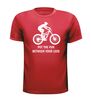 foto 7 Mountainbike T-shirt grappig dubbelzinnig