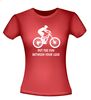 foto 8 Mountainbike T-shirt grappig dubbelzinnig