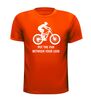 foto 9 Mountainbike T-shirt grappig dubbelzinnig