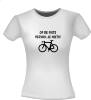 foto 4 Op de fiets vervuil je niets! T-shirt milieuneutraal milieubewust