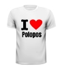 foto 3 Polopos T-shirt spaanse dorp houden van