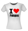 foto 4 Polopos T-shirt spaanse dorp houden van
