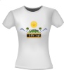 foto 2 'S wereld beste reisleidster tropisch eiland grappig T-shirt