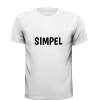 foto 3 Tekst T-shirt simpel eenvoudig makkelijk