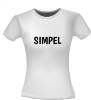 foto 4 Tekst T-shirt simpel eenvoudig makkelijk