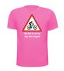 foto 11 wat heb ik nou aan mijn fiets hangen T-shirt mtb leuk