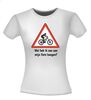 foto 14 wat heb ik nou aan mijn fiets hangen T-shirt mtb leuk