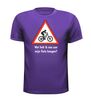 foto 3 wat heb ik nou aan mijn fiets hangen T-shirt mtb leuk