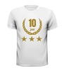 foto 3 10 jaar jubileum glitter goud shirt