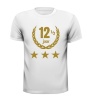 foto 3 12,5 jaar jubileum glitter goud T-shirt