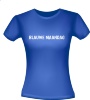 foto 2 blauwe maandag T-shirt grappig leuk uniek