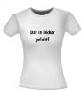 foto 4 Dat is lekker gelukt T-shirt grappig leuk