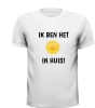 foto 1 Ik ben het zonnetje in huis T-shirt vrolijk blij