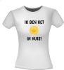 foto 2 Ik ben het zonnetje in huis T-shirt vrolijk blij