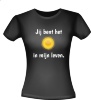 foto 2 Jij bent het zonnetje in mijn leven T-shirt vrolijk gezellig blij