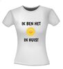 foto 14 Stralend en positief ik ben het zonnetje in huis t-shirt met zon