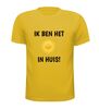 foto 15 Stralend en positief ik ben het zonnetje in huis t-shirt met zon