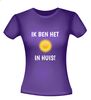 foto 4 Stralend en positief ik ben het zonnetje in huis t-shirt met zon