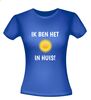 foto 6 Stralend en positief ik ben het zonnetje in huis t-shirt met zon