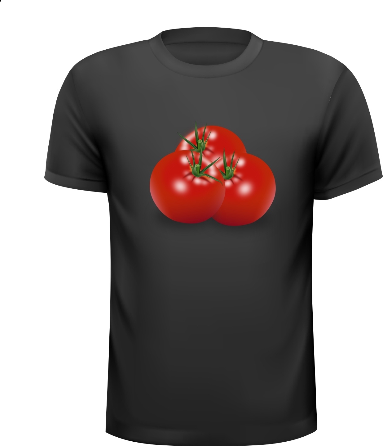 T-shirt tomaat tomaten groente gezond