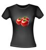 foto 2 T-shirt tomaat tomaten groente gezond