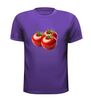 foto 3 T-shirt tomaat tomaten groente gezond