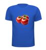 foto 5 T-shirt tomaat tomaten groente gezond