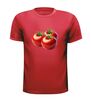 foto 7 T-shirt tomaat tomaten groente gezond