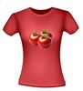 foto 8 T-shirt tomaat tomaten groente gezond