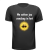 foto 1 We zetten jou vandaag in het zonnetje grappig leuk vrolijk zomers T-shirt