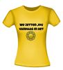 foto 16 We zetten jou vandaag in het zonnetje grappig leuk vrolijk zomers T-shirt