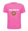 foto 11 You are my sunshine T-shirt vrolijk zonnetje liefde blij