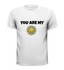 foto 13 You are my sunshine T-shirt vrolijk zonnetje liefde blij