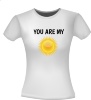 foto 2 You are my sunshine T-shirt vrolijk zonnetje liefde blij