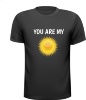 foto 3 You are my sunshine T-shirt vrolijk zonnetje liefde blij