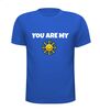 foto 5 You are my sunshine T-shirt vrolijk zonnetje liefde blij