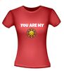 foto 8 You are my sunshine T-shirt vrolijk zonnetje liefde blij