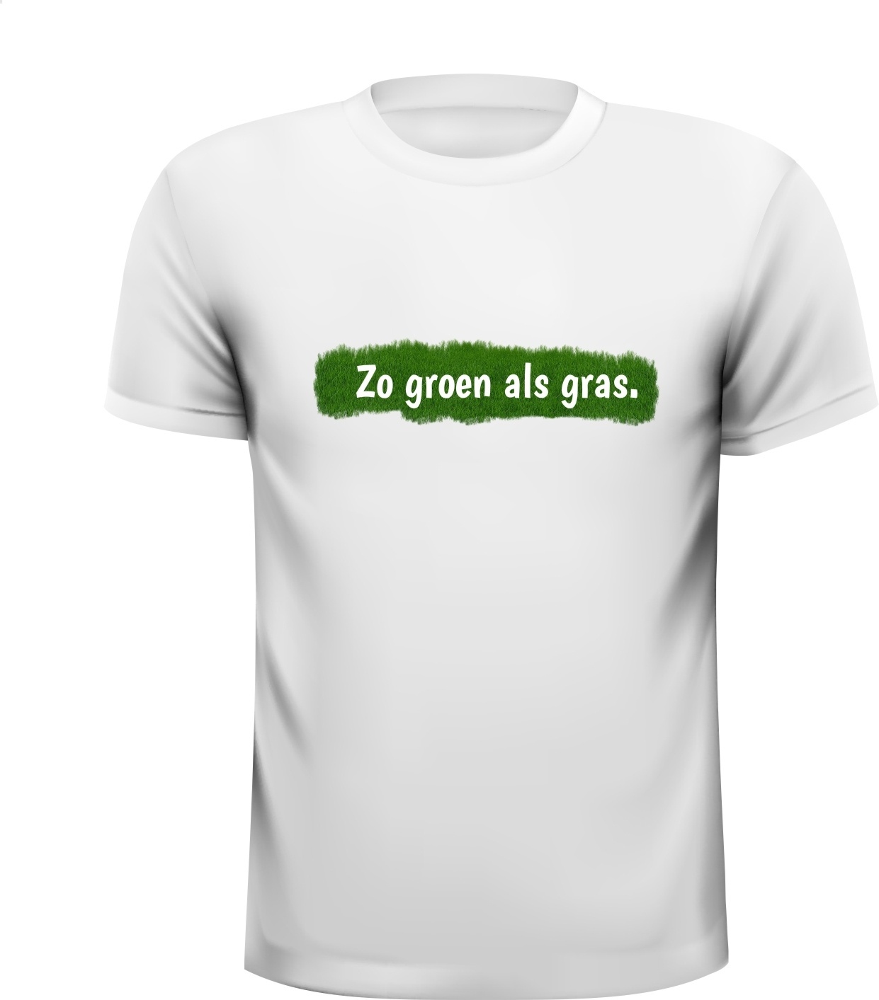 Zo groen als gras T-shirt