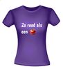 foto 4 Zo rood als een tomaat T-shirt
