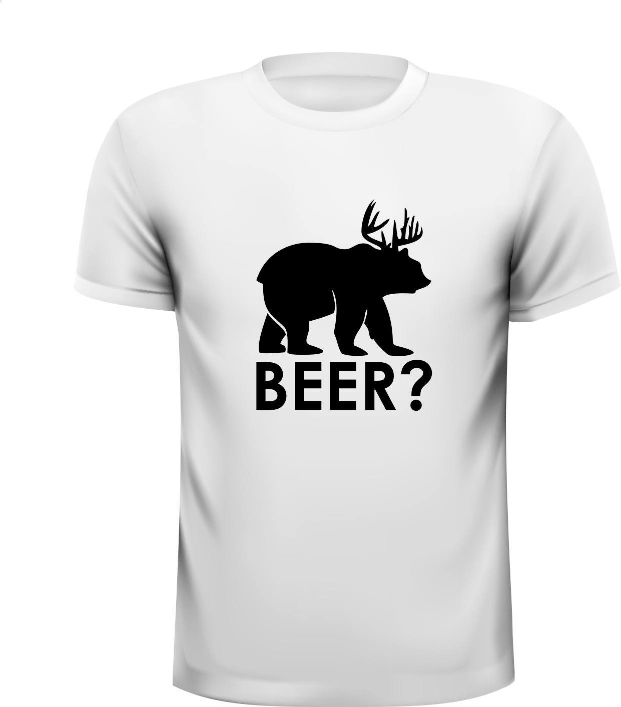 Beste Beer bier t-shirt grappig leuk drank shirt GZ-38