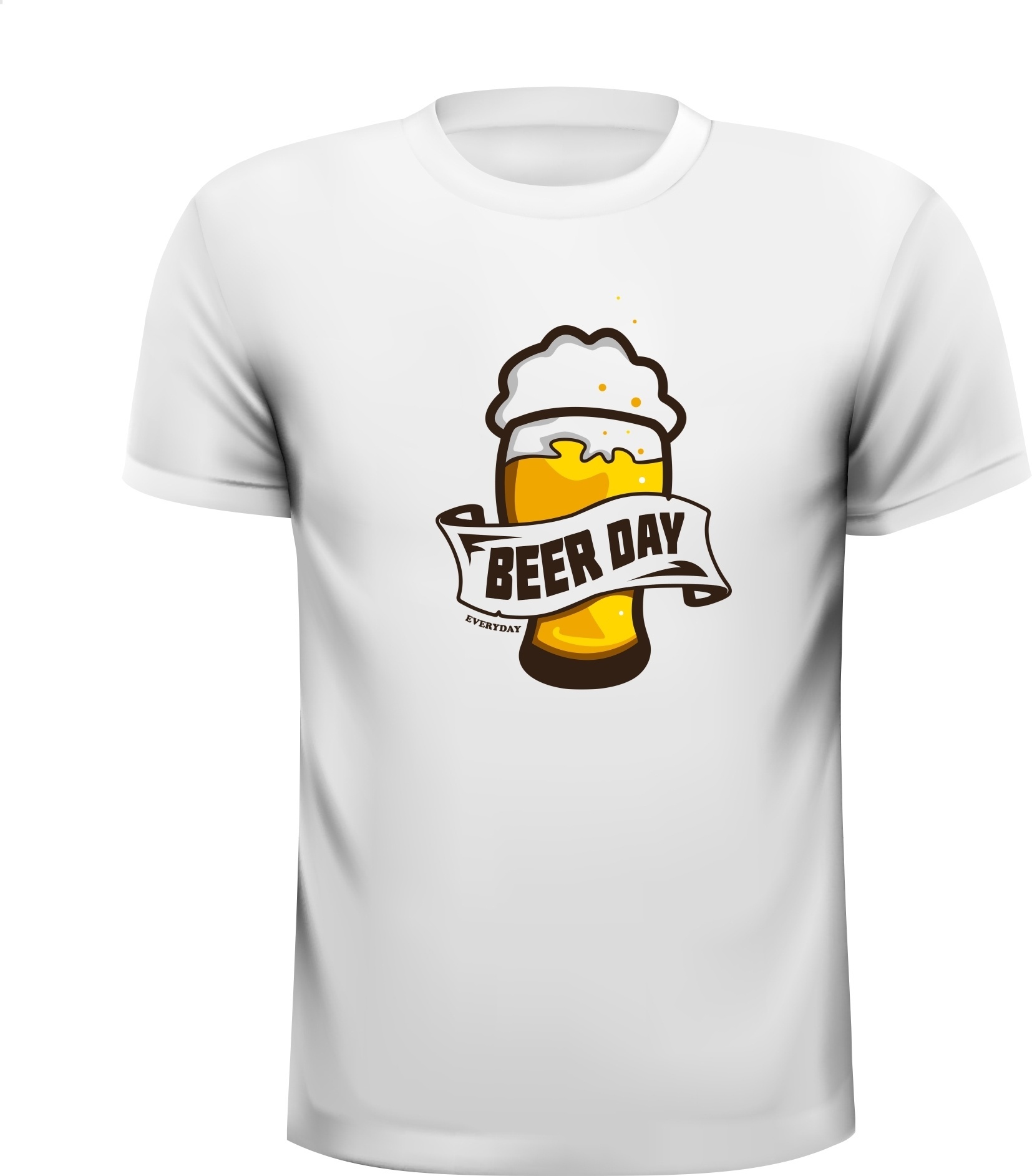 Beer day everyday bier elke dag T-shirt