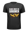 bloed zweet en bananen T-shirt korte mouw