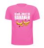 foto 11 bloed zweet en bananen T-shirt korte mouw