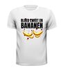 foto 13 bloed zweet en bananen T-shirt korte mouw