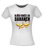 foto 14 bloed zweet en bananen T-shirt korte mouw