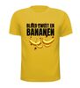 foto 15 bloed zweet en bananen T-shirt korte mouw