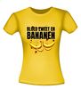 foto 16 bloed zweet en bananen T-shirt korte mouw