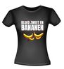 foto 2 bloed zweet en bananen T-shirt korte mouw