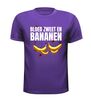 foto 3 bloed zweet en bananen T-shirt korte mouw