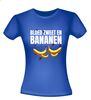 foto 6 bloed zweet en bananen T-shirt korte mouw